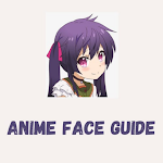 Cover Image of Download Anime Face Guide  APK