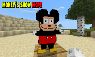 Addon Mockeys Show for Minecra - Screenshot 1