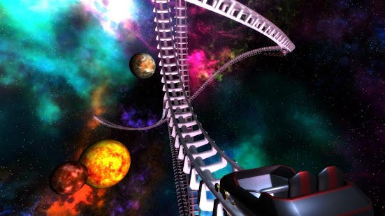 Space Roller Coaster VR Bildschirmfoto