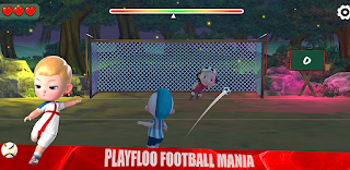 PLAYFLOO FOOTBALL MANIA - Screenshot 2