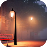 Street Light Fog Wallpaper HD icon