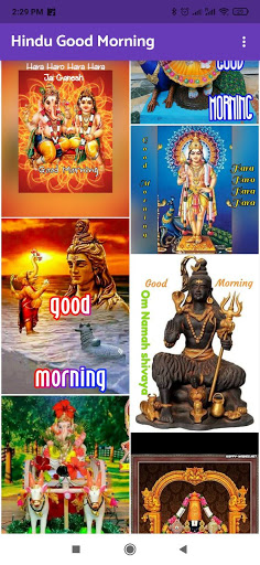 Hindu Good Morning Screen 2