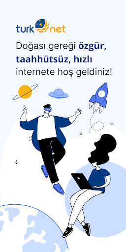 Android application TurkNet screenshort