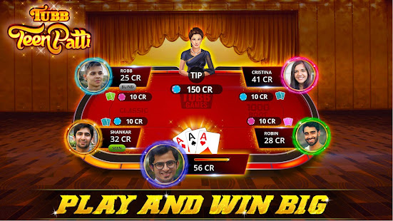 Tubb Teen Patti - Indian Poker 5.2 APK + Мод (Unlimited money) за Android