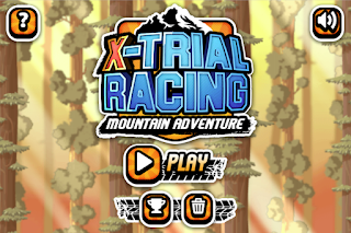 X-Trial Racing Mountain ADV - Screenshot 1