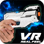 Cover Image of 下载 VR Real Feel Alien Blasters  APK
