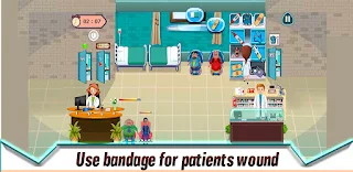 Motu Patlu Hospital Simulator - Screenshot 2
