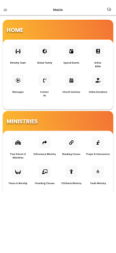 First Love Ministries Church Screen 2