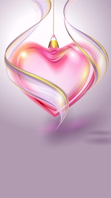 Romantic Hearts Live Wallpaperのおすすめ画像5