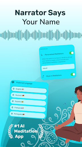 Android application Meditations by Mindfuly AI screenshort