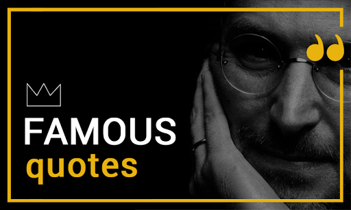Android application Famous Quotes screenshort
