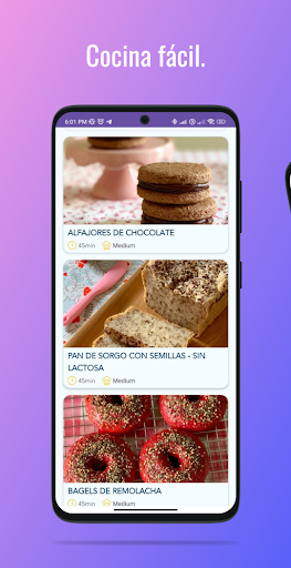 Soy GlutenFree Screen 3