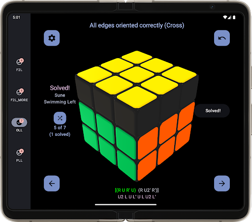 Rubiks Advanced Trainer