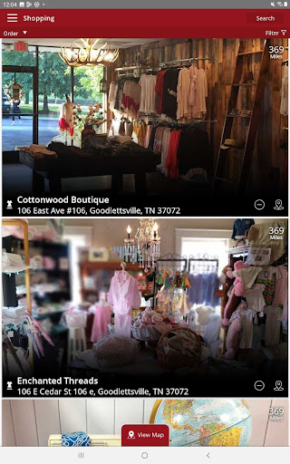 Screenshot of Visit Goodlettsville