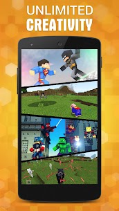 AddOns Maker for Minecraft PE Apk app for Android 4