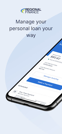 Android application Regional Finance screenshort