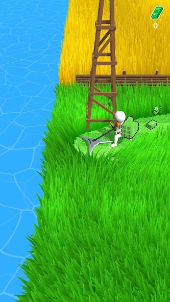 Stone Grass Mowing Simulator v1.20.2rc MOD (Unlimited money) APK