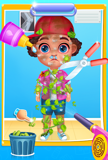 Baby doctor game kids hospital Screen 3