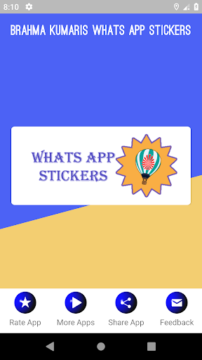 Android application WAStickerApps - Brahma Kumaris screenshort