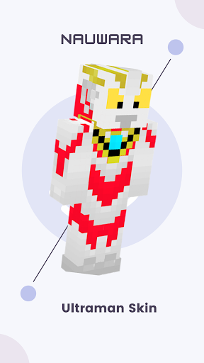 Skin Ultra⚔️Man For Minecraft