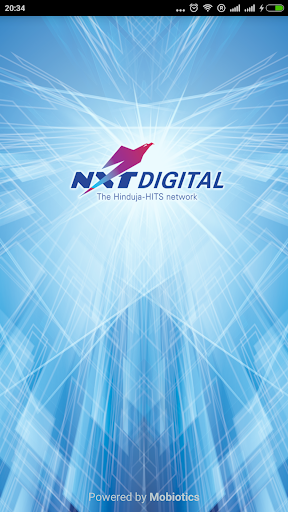 Android application NXTDigital LCO App screenshort