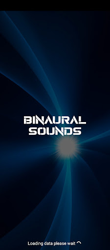 Android application binaural sounds screenshort