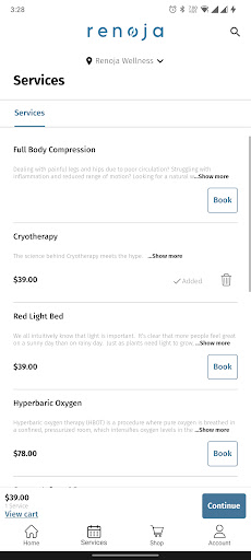 Renoja Wellness Screen 3