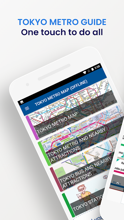 Tokyo Metro Map (Offline) - 1.1.7 - (Android)