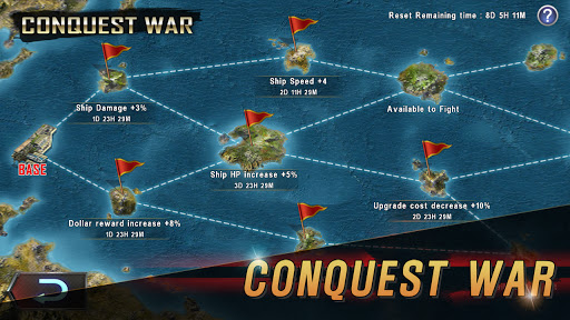 WARSHIP BATTLE:3D World War II - Action - games