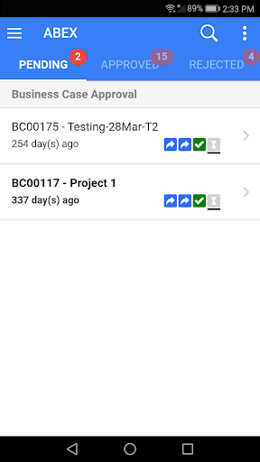 ABEX Screen 2