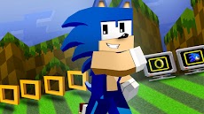 Mod of Sonic for Minecraft PEのおすすめ画像1