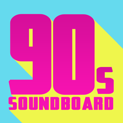 Back to the 90s - Soundboard logo