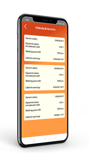 Money Soon: Earnings Calc screenshot 1