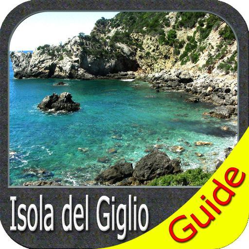 Isola del Giglio GPS Navigator logo