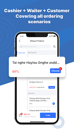 OrderPin Mobile Screen 3