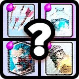 Quiz clash - guess the card icon