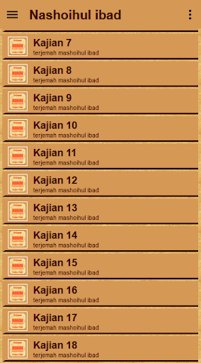 Kajian Nashoihul Ibad Terjemah