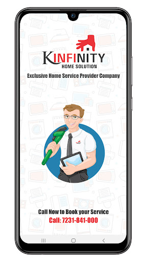 Android application Infinity Home Solution screenshort
