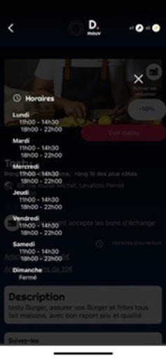 D.MOUV Screen 2