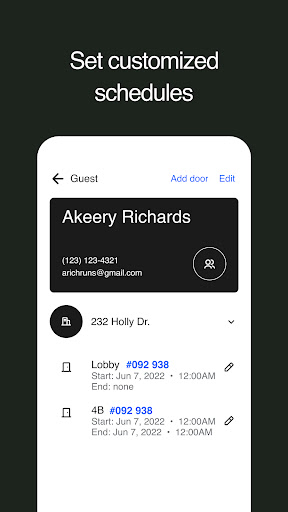 APAD Access Screenshot 4 - AppWisp.com