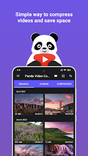 Panda Video Compressor MOD APK (Premium Unlocked) 1