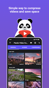 Video Compressor Panda Resizer