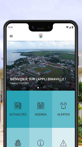 Android application BimaVille, Ville Baie-Mahault screenshort