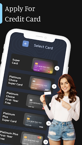 Apply For Credit card Online Screen 3