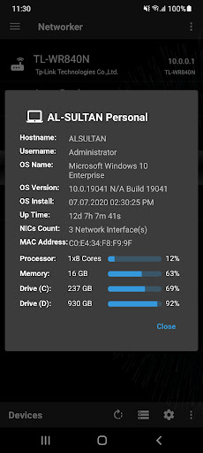 Networker Screenshot 3 - AppWisp.com