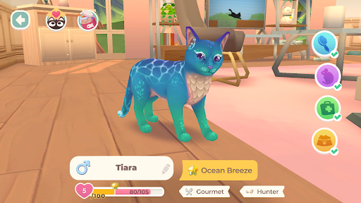 Screenshot Cat Rescue Story: pet game