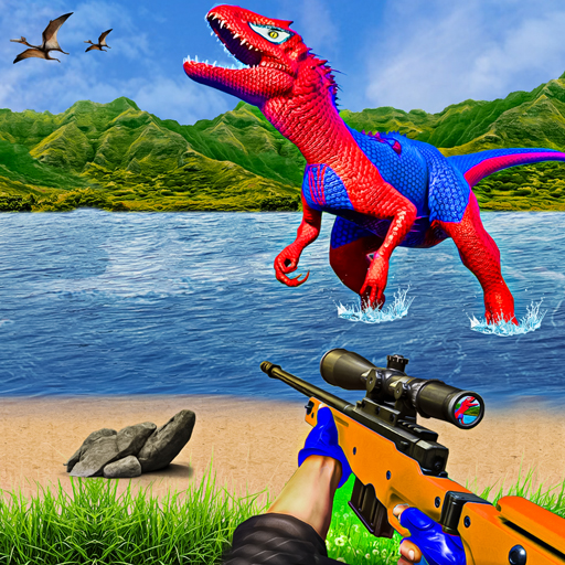 Wild Dino Hunting Games logo