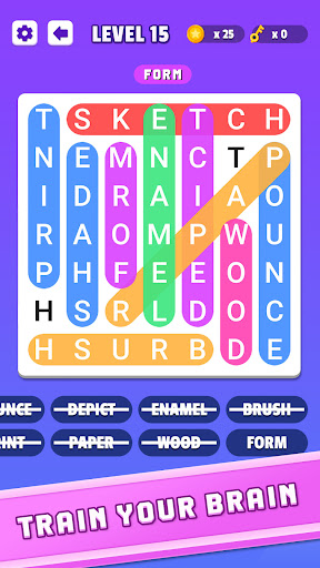 Word Search Connect Screen 2