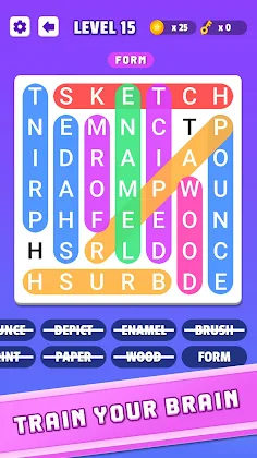 Word Search Connect - Screenshot 2