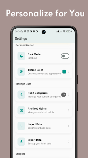Habit Tracker: Daily Routine screenshot 5